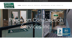 Desktop Screenshot of precisionmo.com