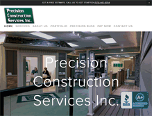 Tablet Screenshot of precisionmo.com